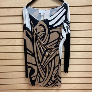 Class Roberto CAVALLI fashionable women dress made in Italy Size Large
